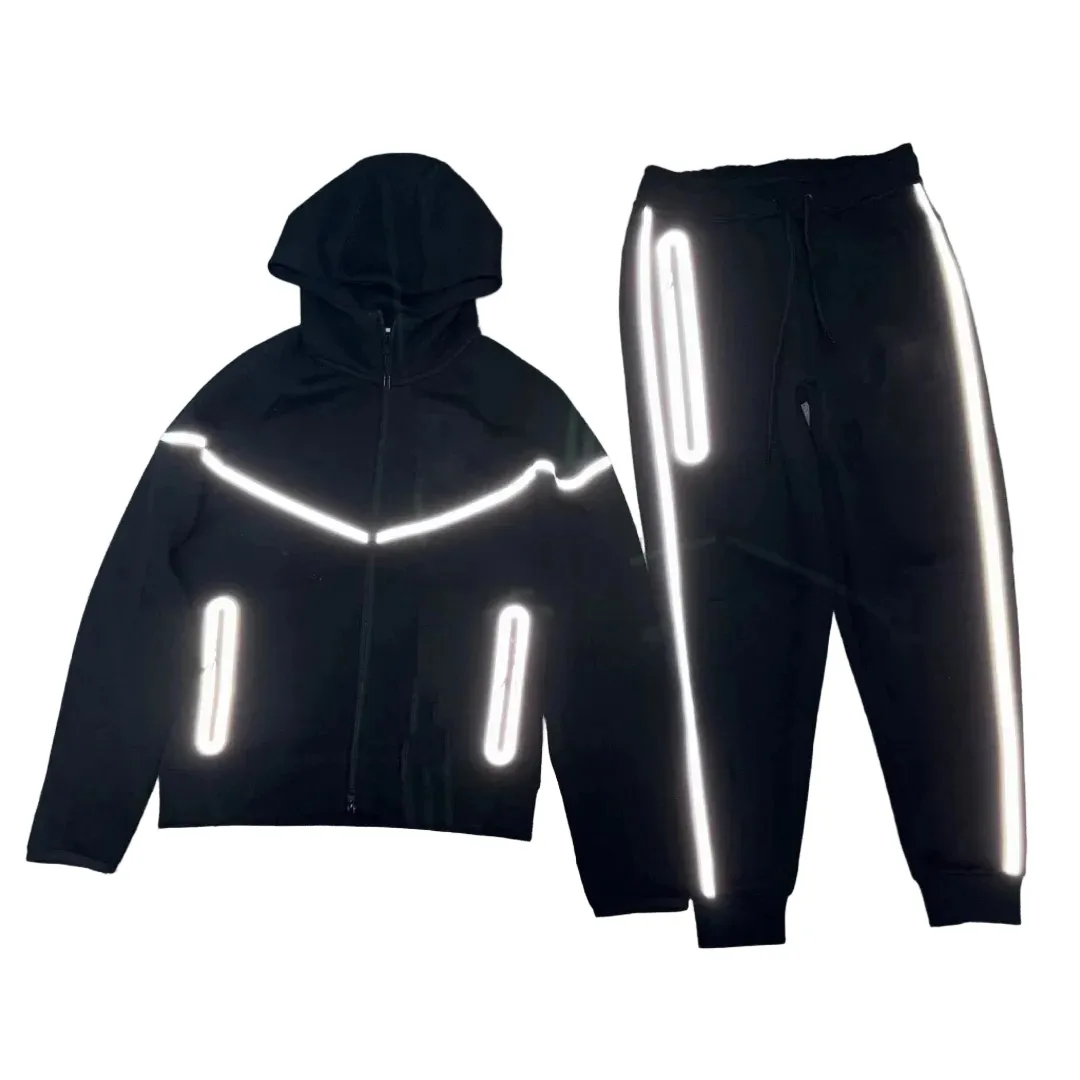 Nike Reflective Tech Fleece Tracksuit