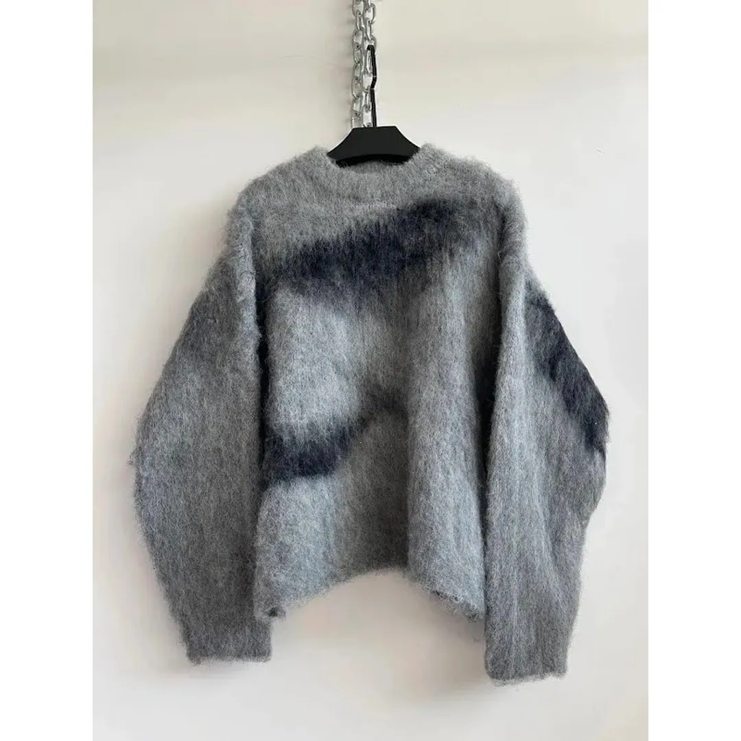 Hell System Mohair Knit