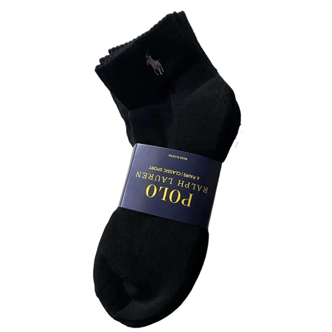 Ralph Lauren Socks Black