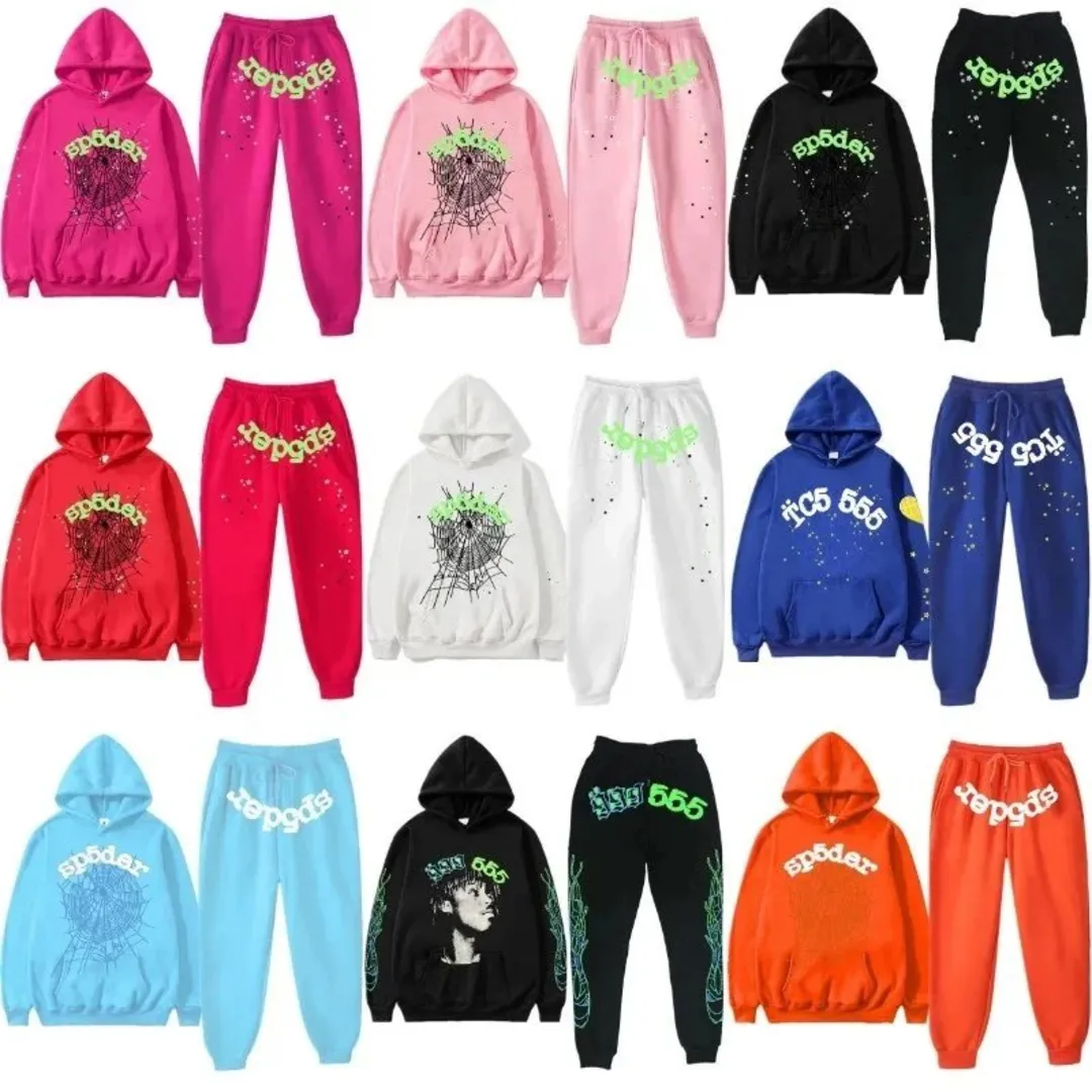 Sp5der tracksuit