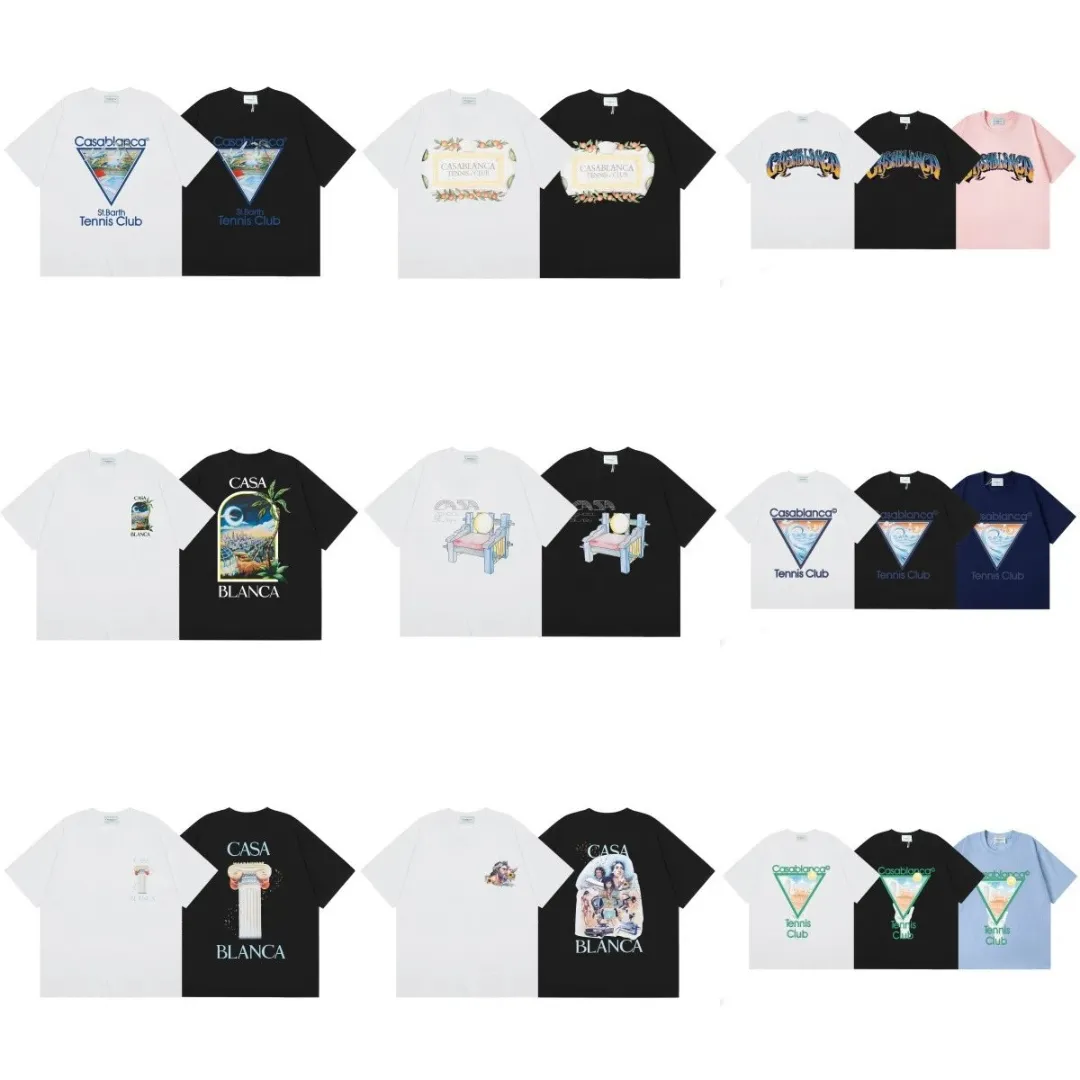 Casa Blanca Multi Print Tee