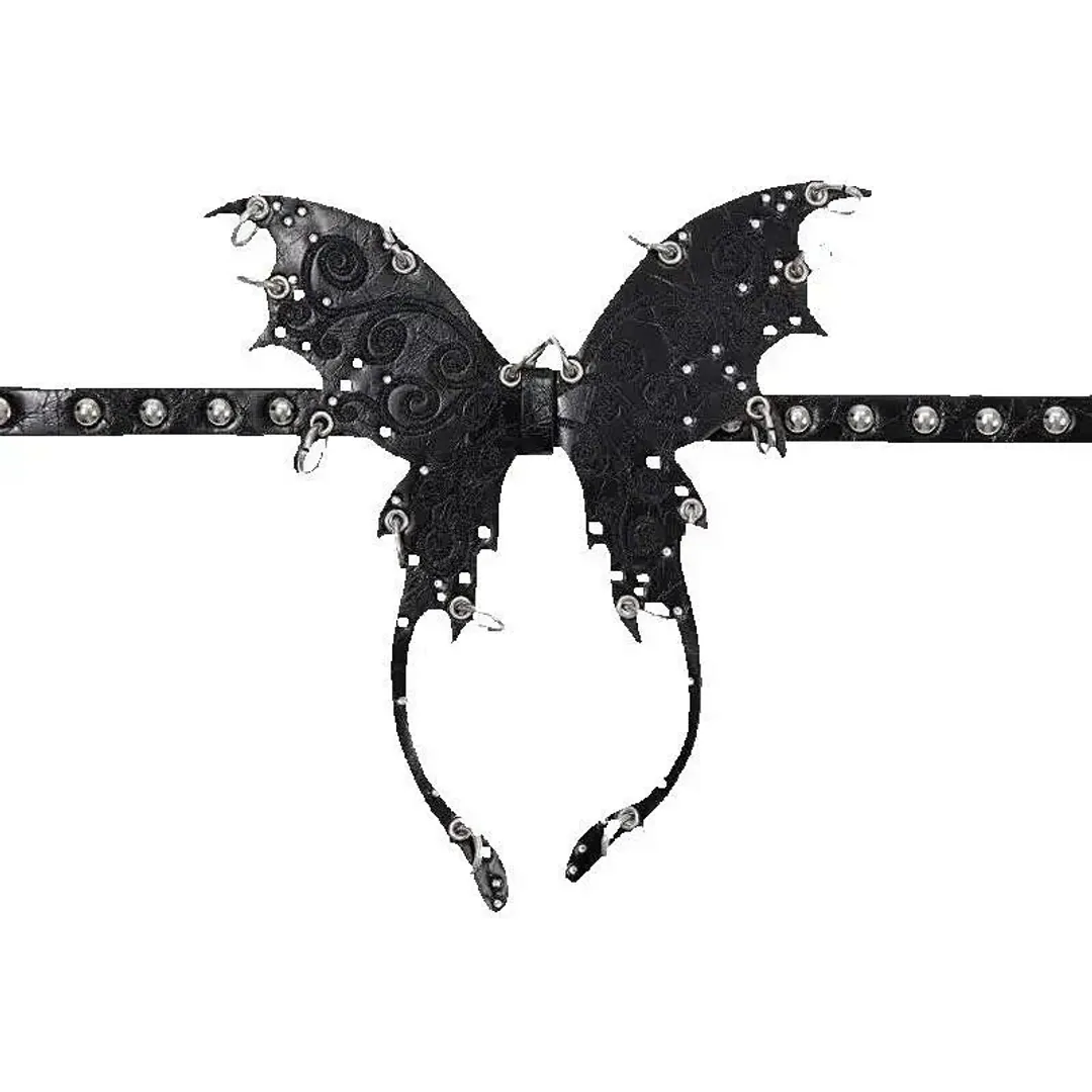 CFIERCE BUTTERFLY CHOKER