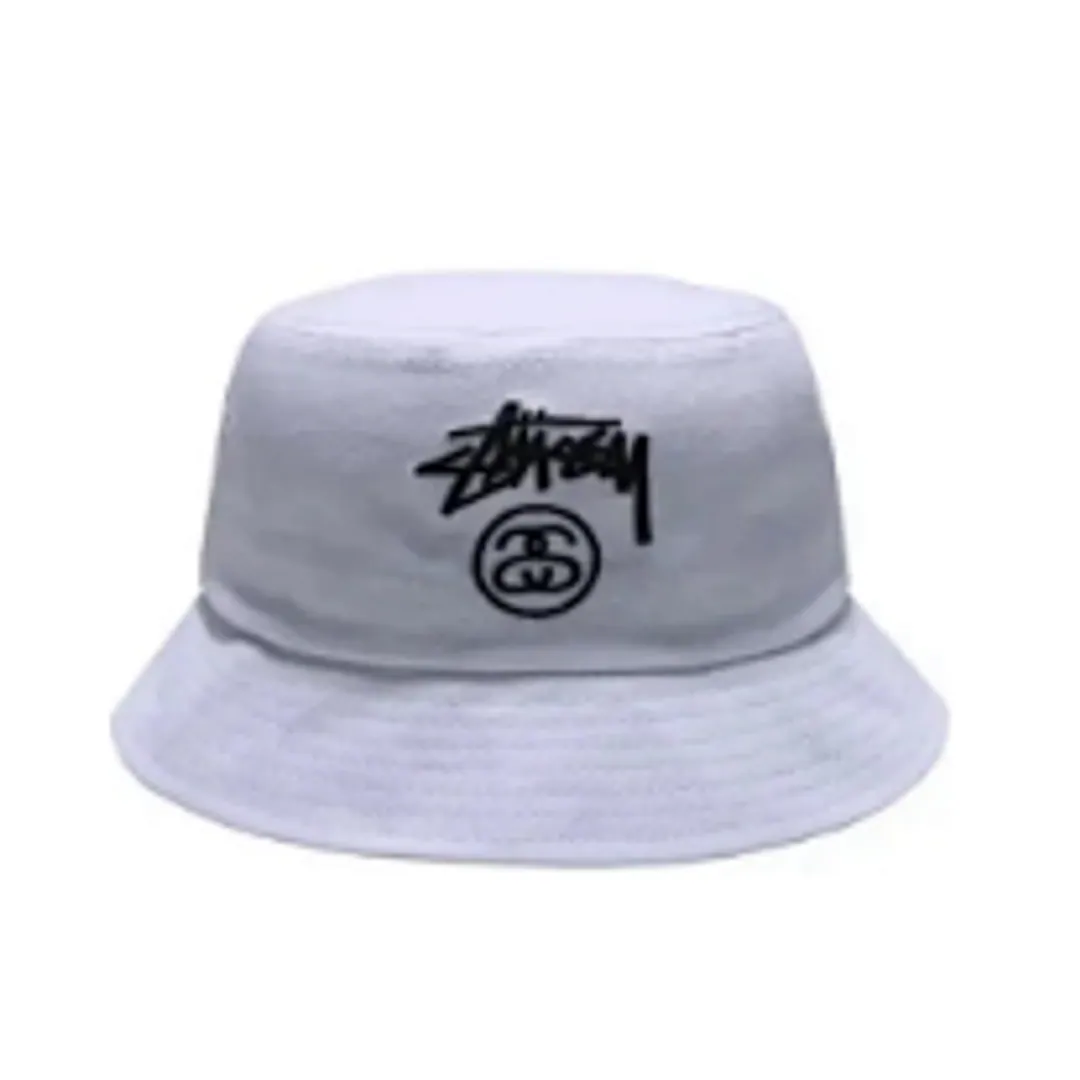 Stussy Bucket cap White