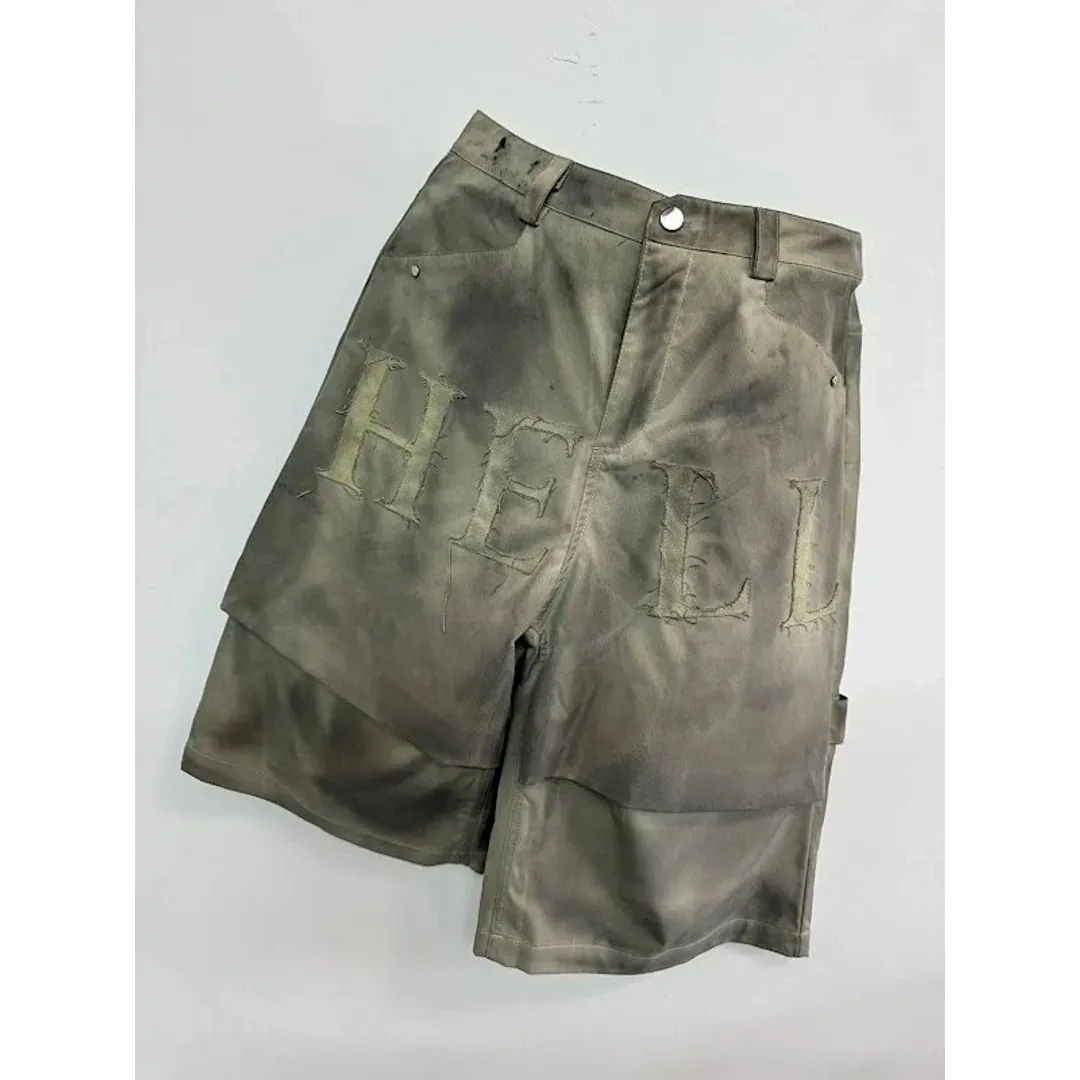 Hell System HELL shorts