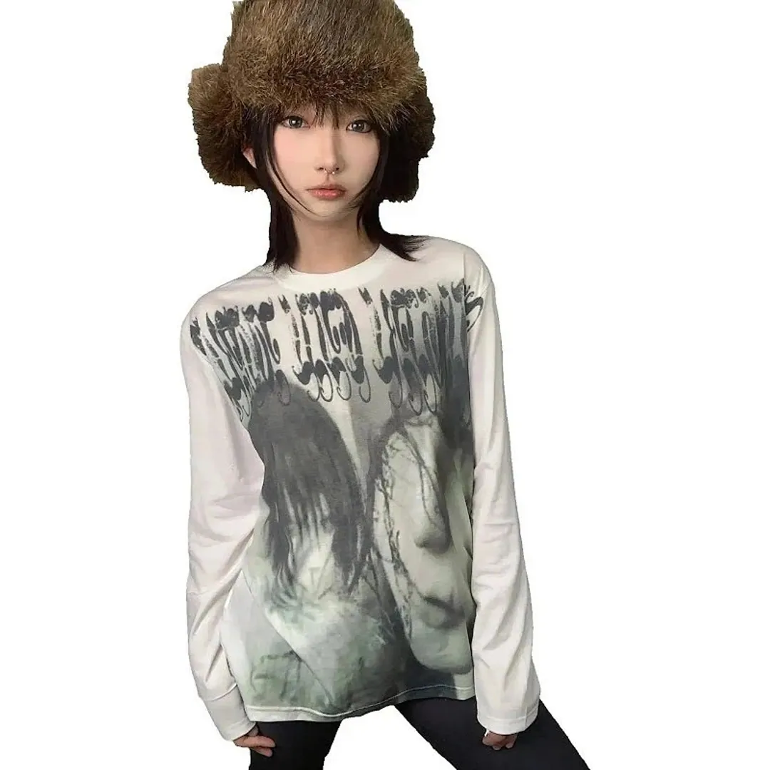 Webbar Chaos longsleeve tee v.2