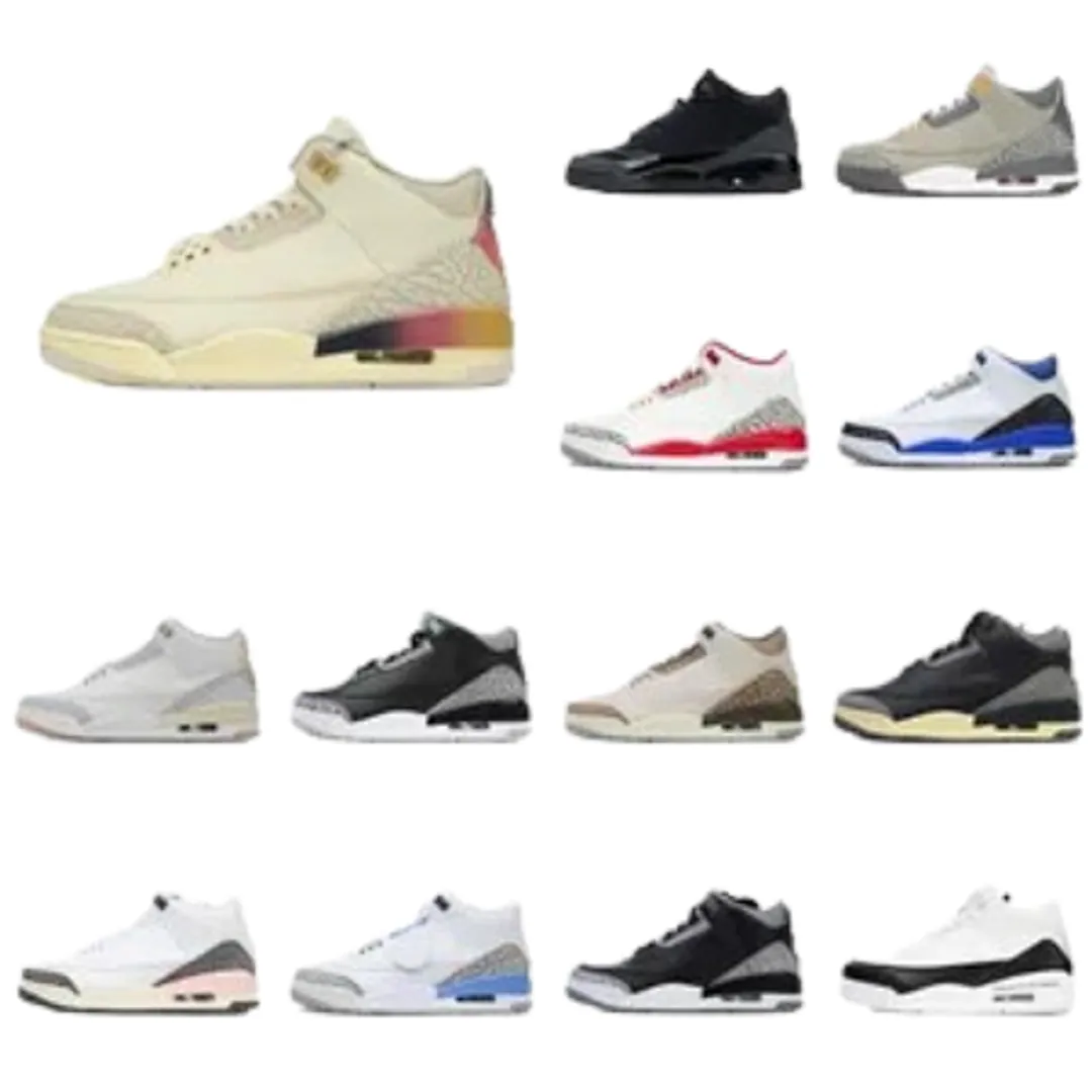 Jordan 3 (A LOT OF COLOWAYS)