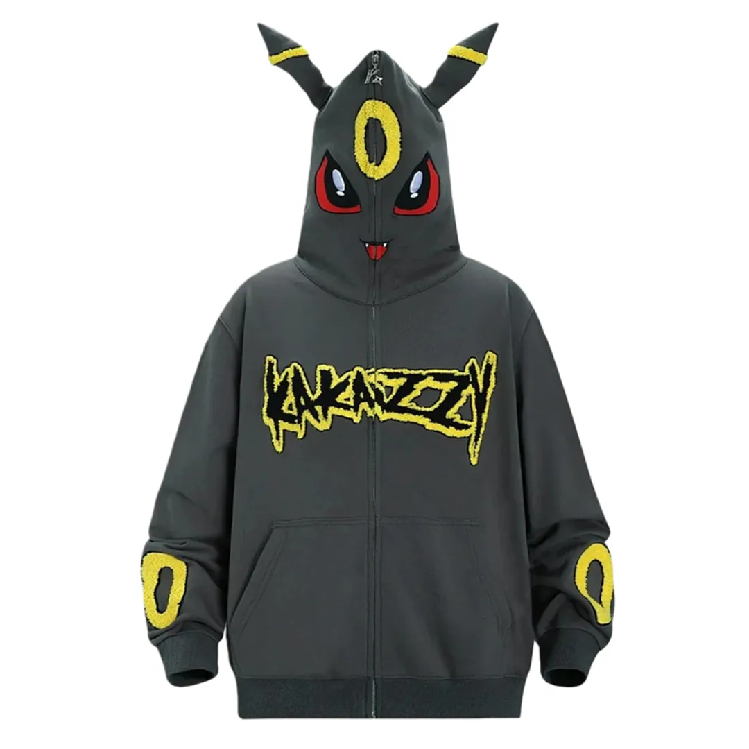 Kakazy Full Zip Hoodie