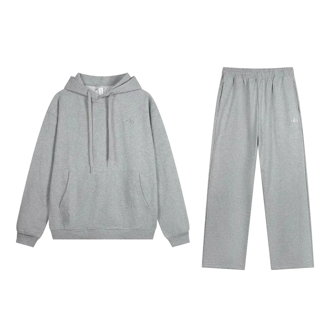 alo Hoodie Tracksuit Set