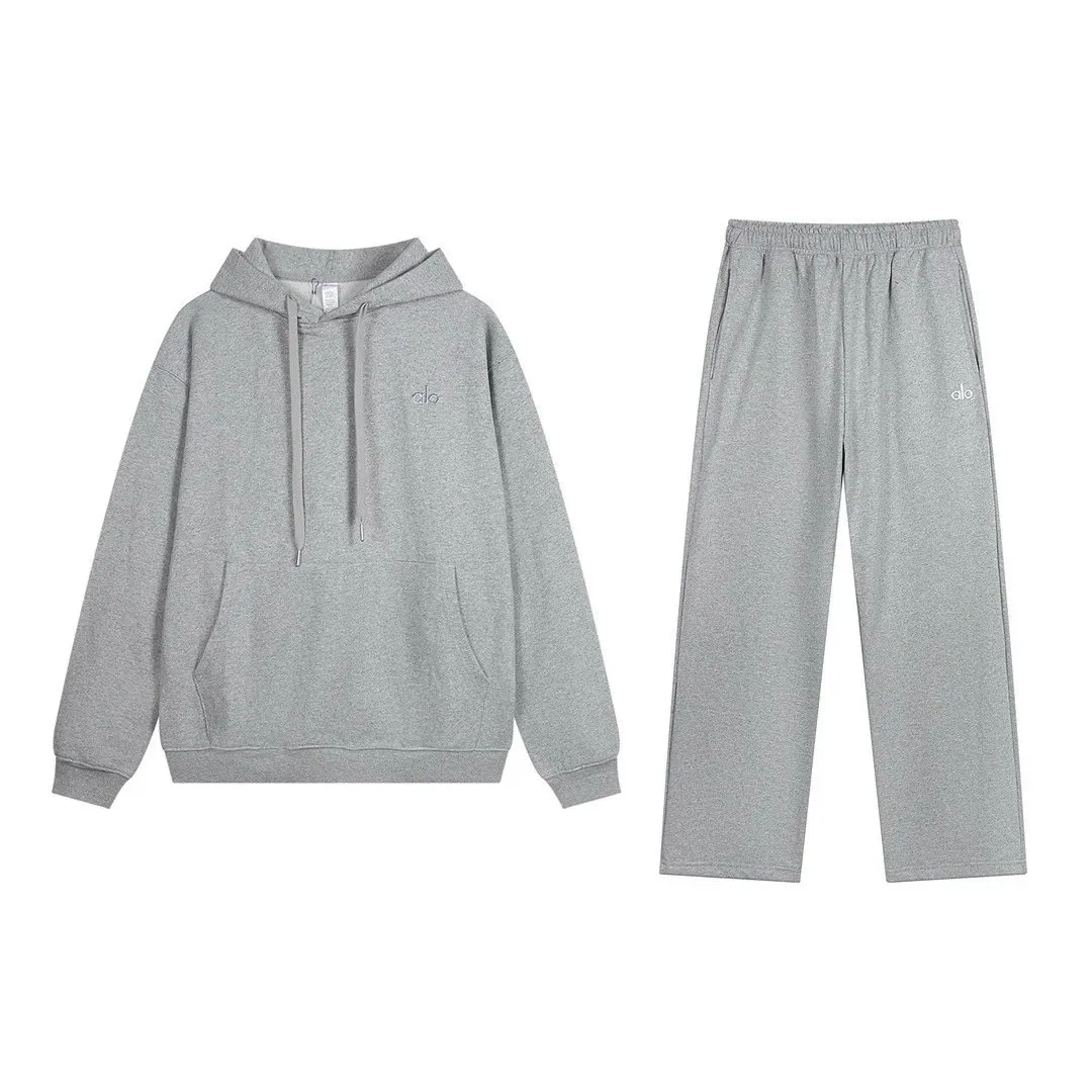 alo Hoodie Tracksuit Set