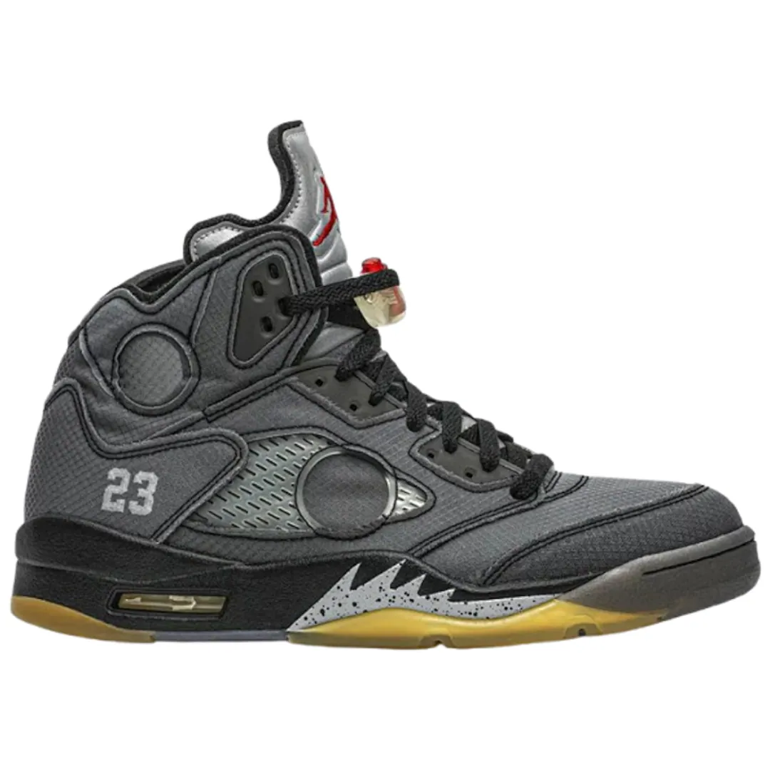 Jordan 5 x Off White Muslin