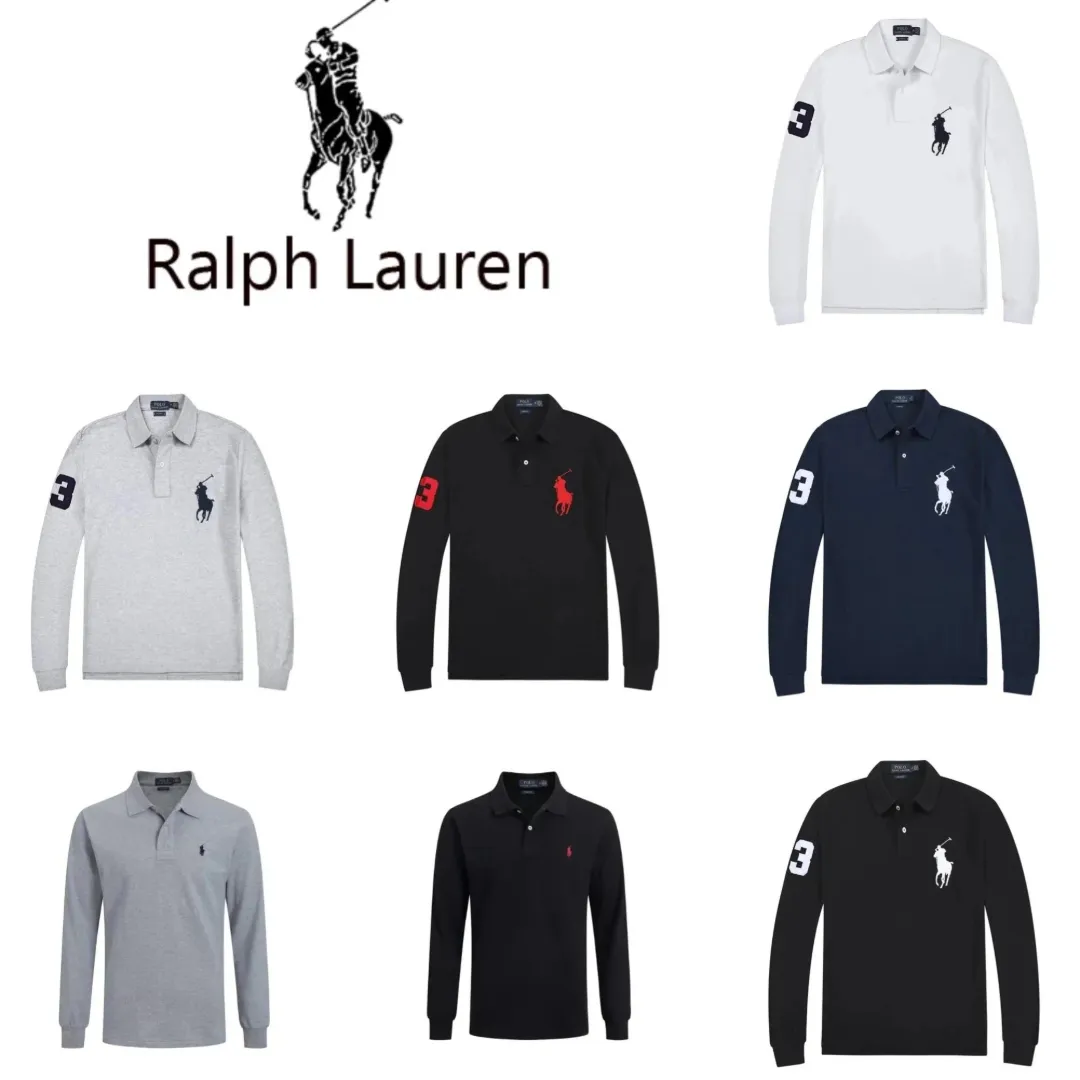 Ralph Lauren long sleeve polos