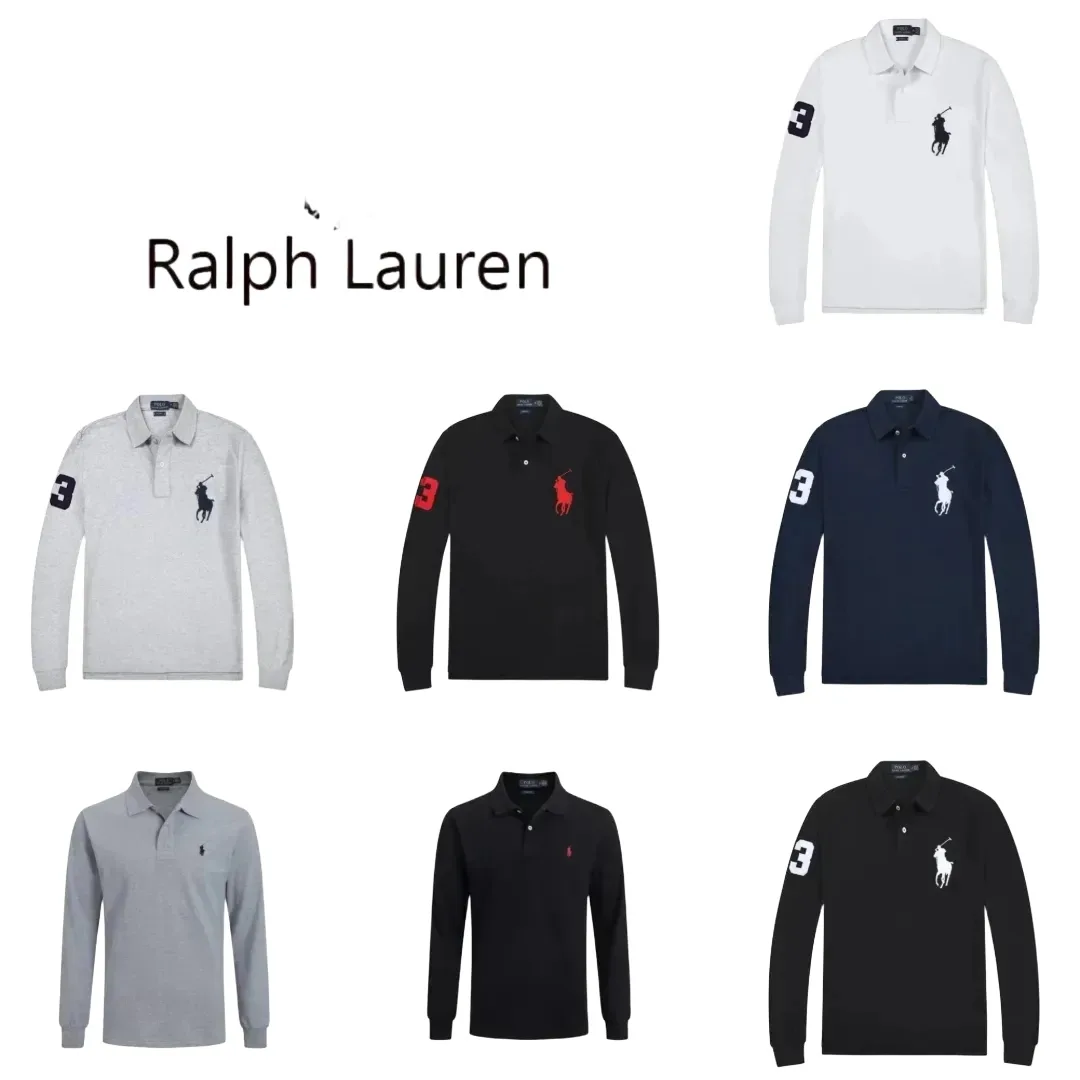 Ralph Lauren long sleeve polos