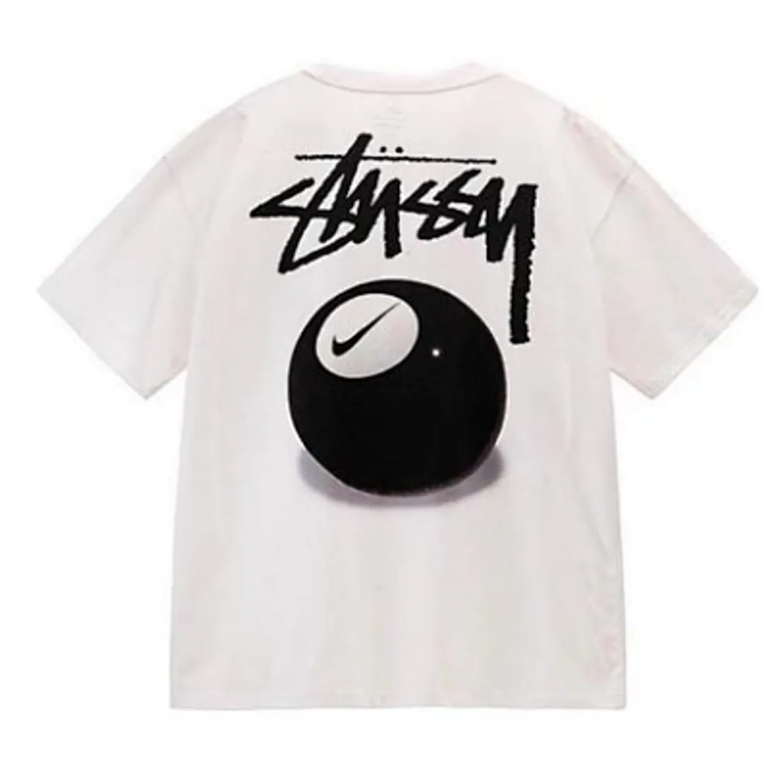 stussy x nike8-ball Tee