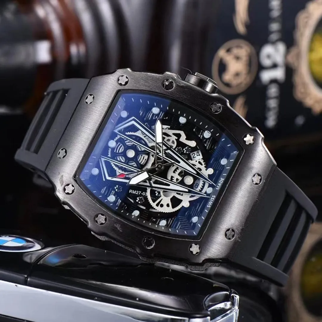 Richard Mille Hollow Tonneau Watch