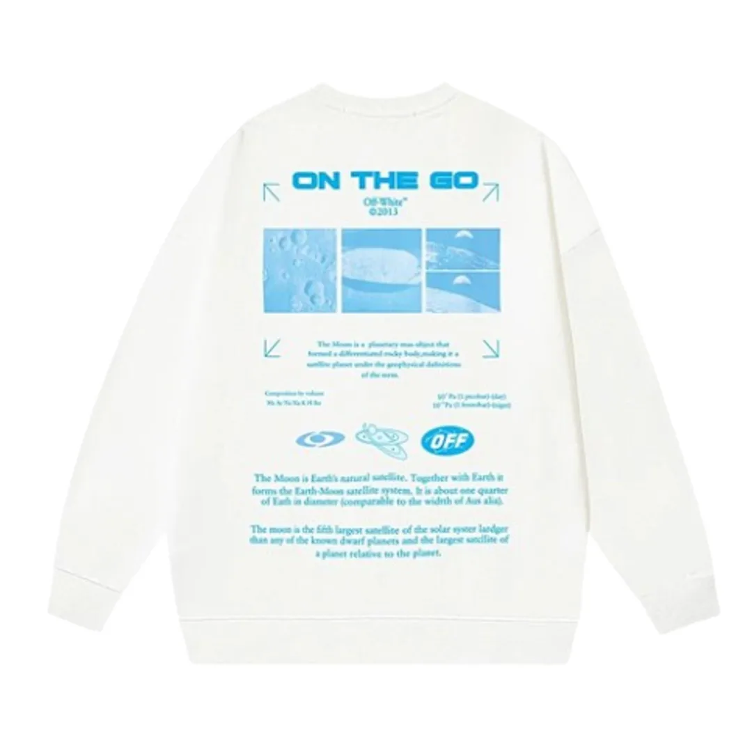 Off-White White Crewneck