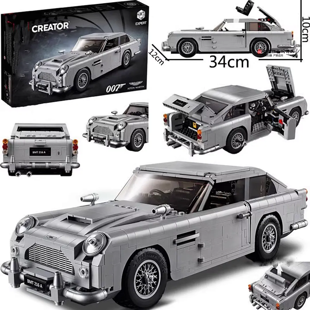 Lego Aston Martin Car