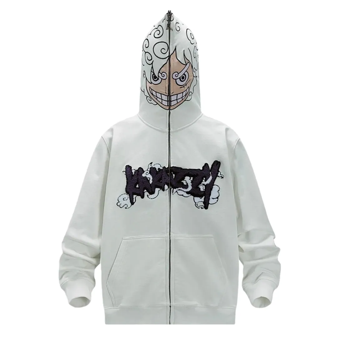 Kakazy Full Zip Hoodie