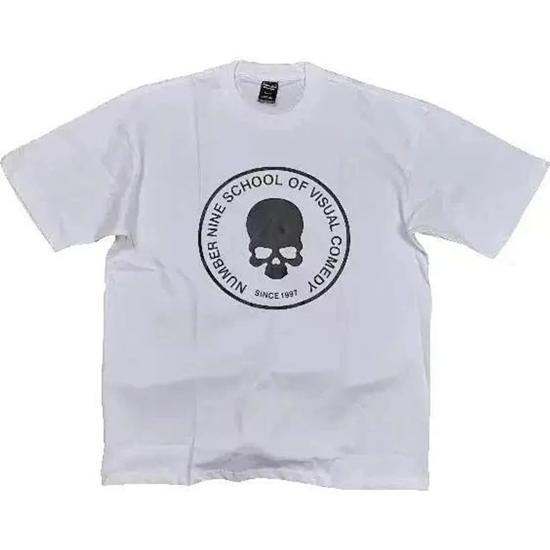 Number Nine Mickey Shirt