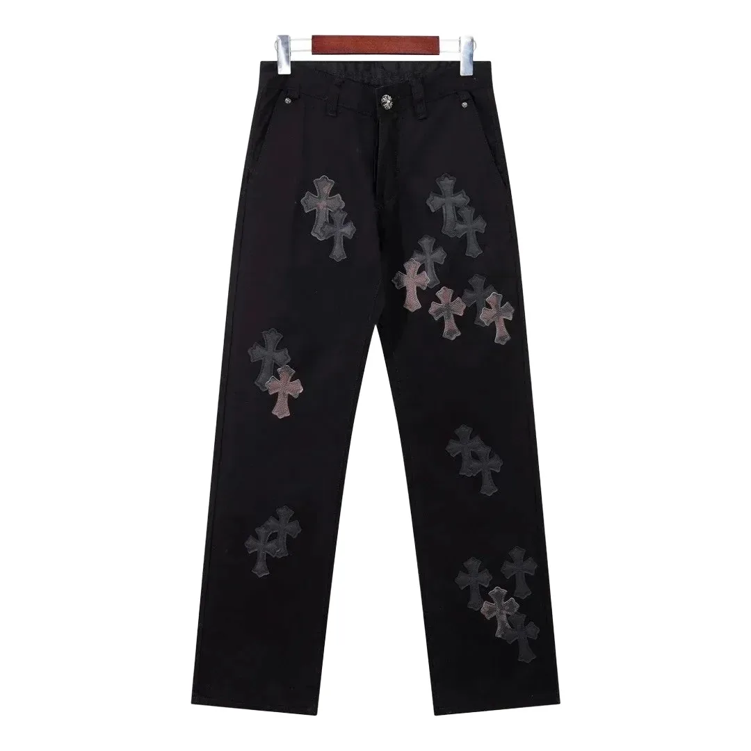 Chrome Hearts Cross Jeans