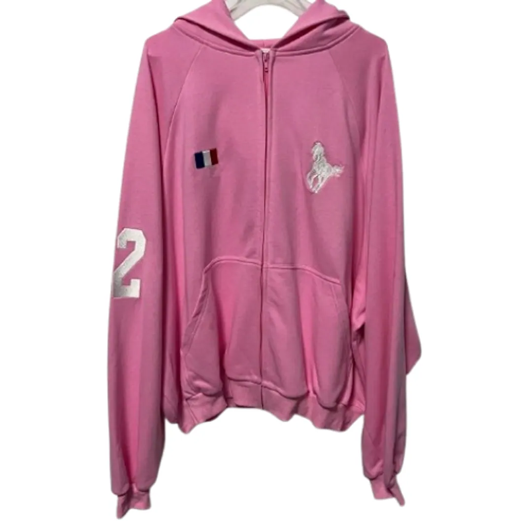 Balenciaga Off-shore Zip Up