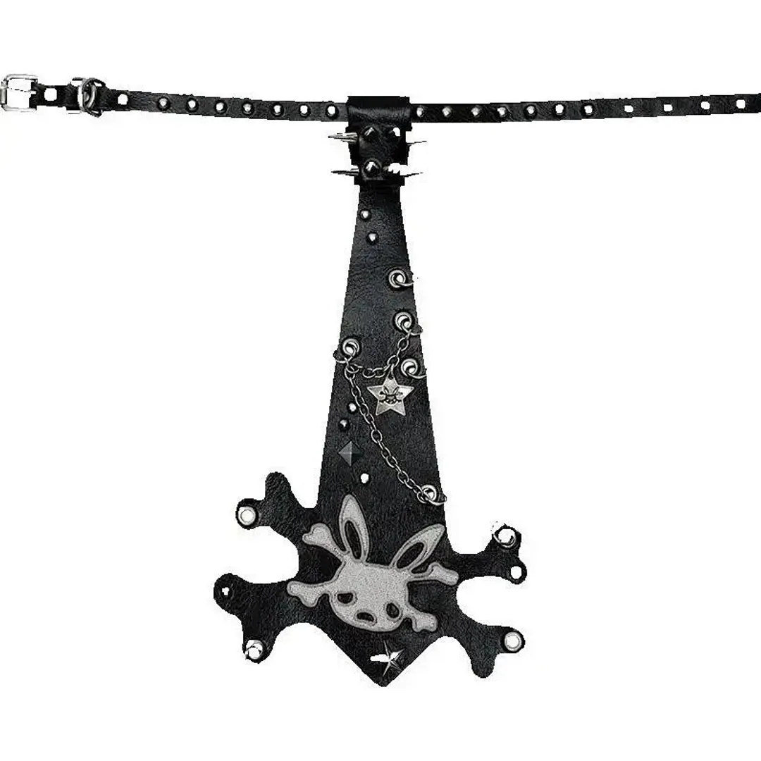 CFIERCE FAKE COLLAR TIE