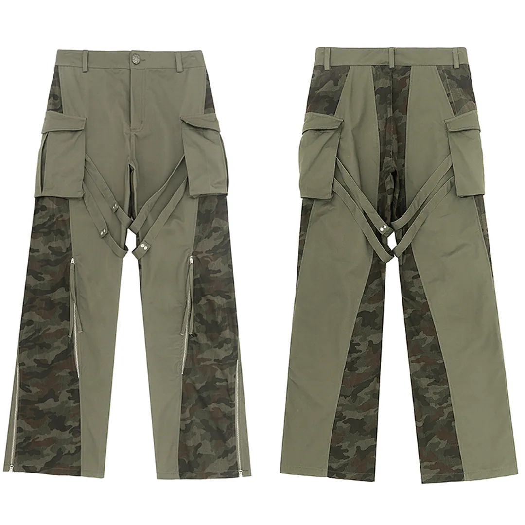 DND4DES flared washed denim
