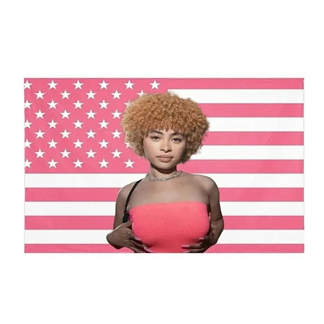 Ice Spice Flag
