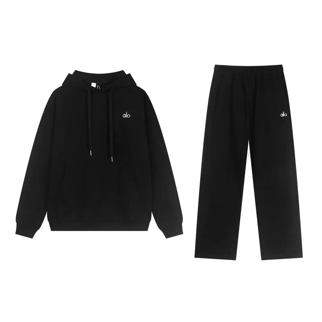 alo Hoodie Tracksuit Set