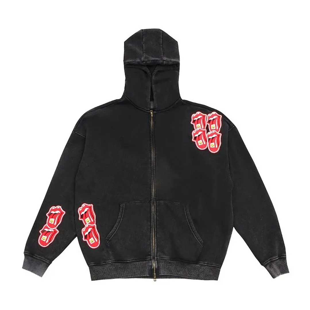 Nothingnessworld 23Aw ""Confusion Series"" Tongue zip-up