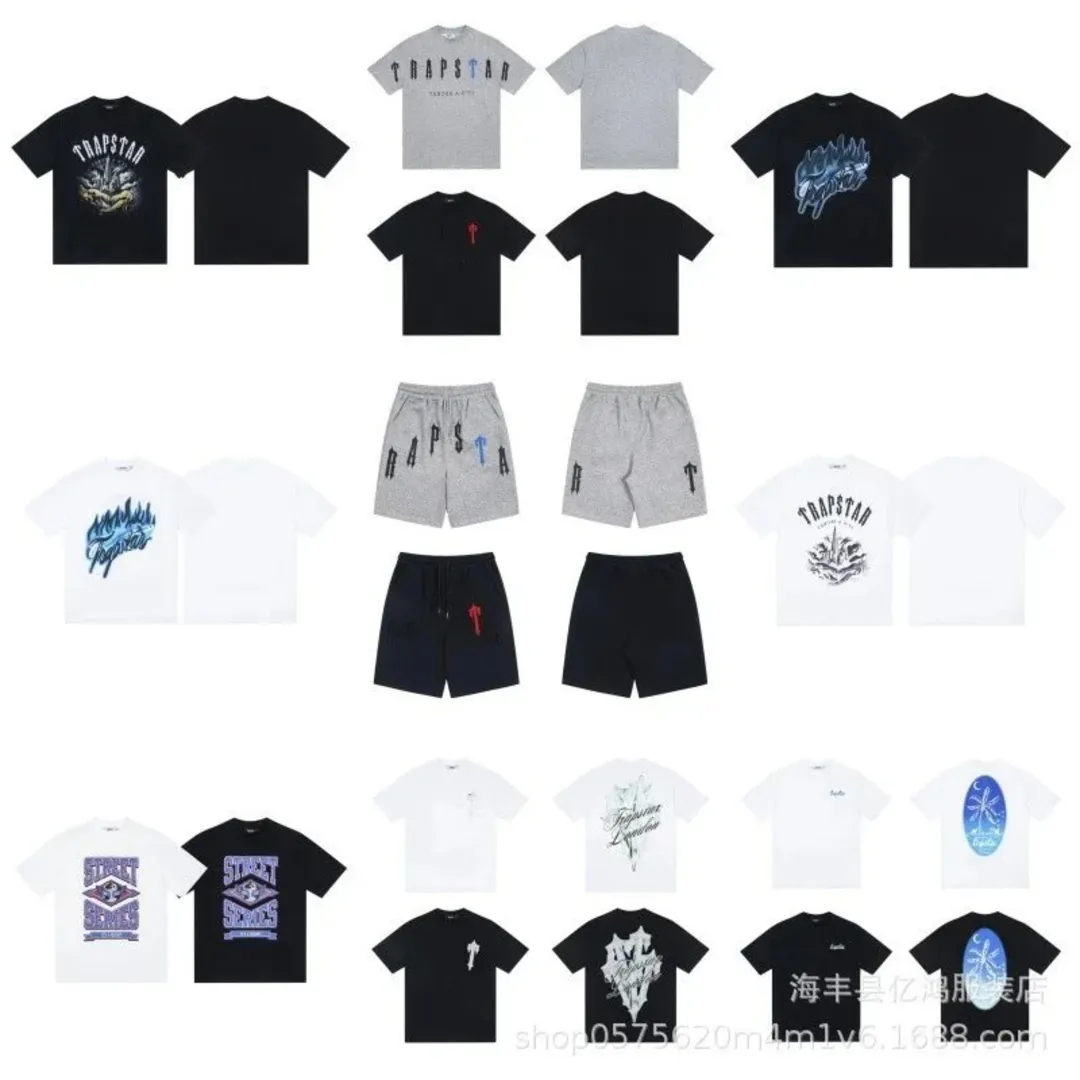 Trapstar tees and shorts