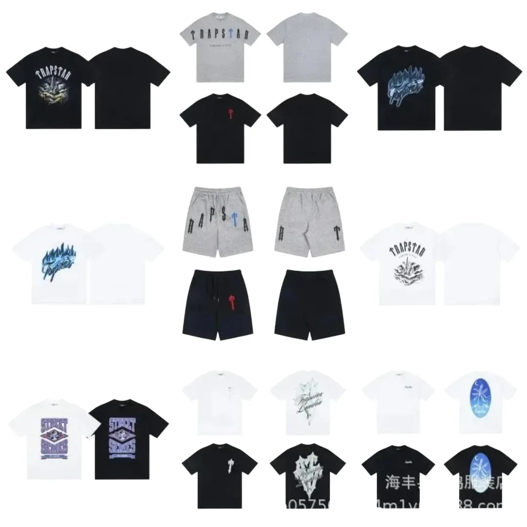 Trapstar tees and shorts