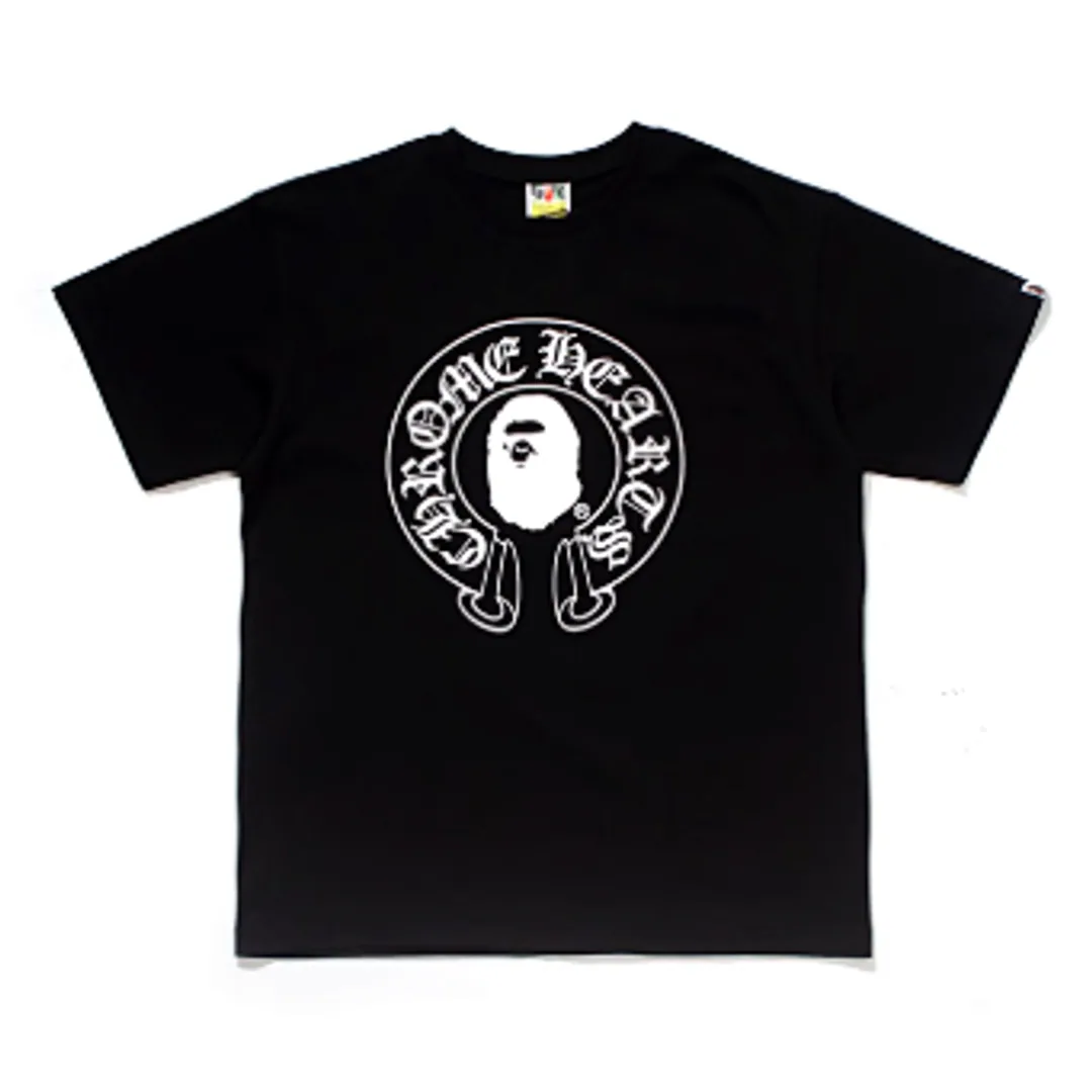 Bape Chrome Hearts Tee