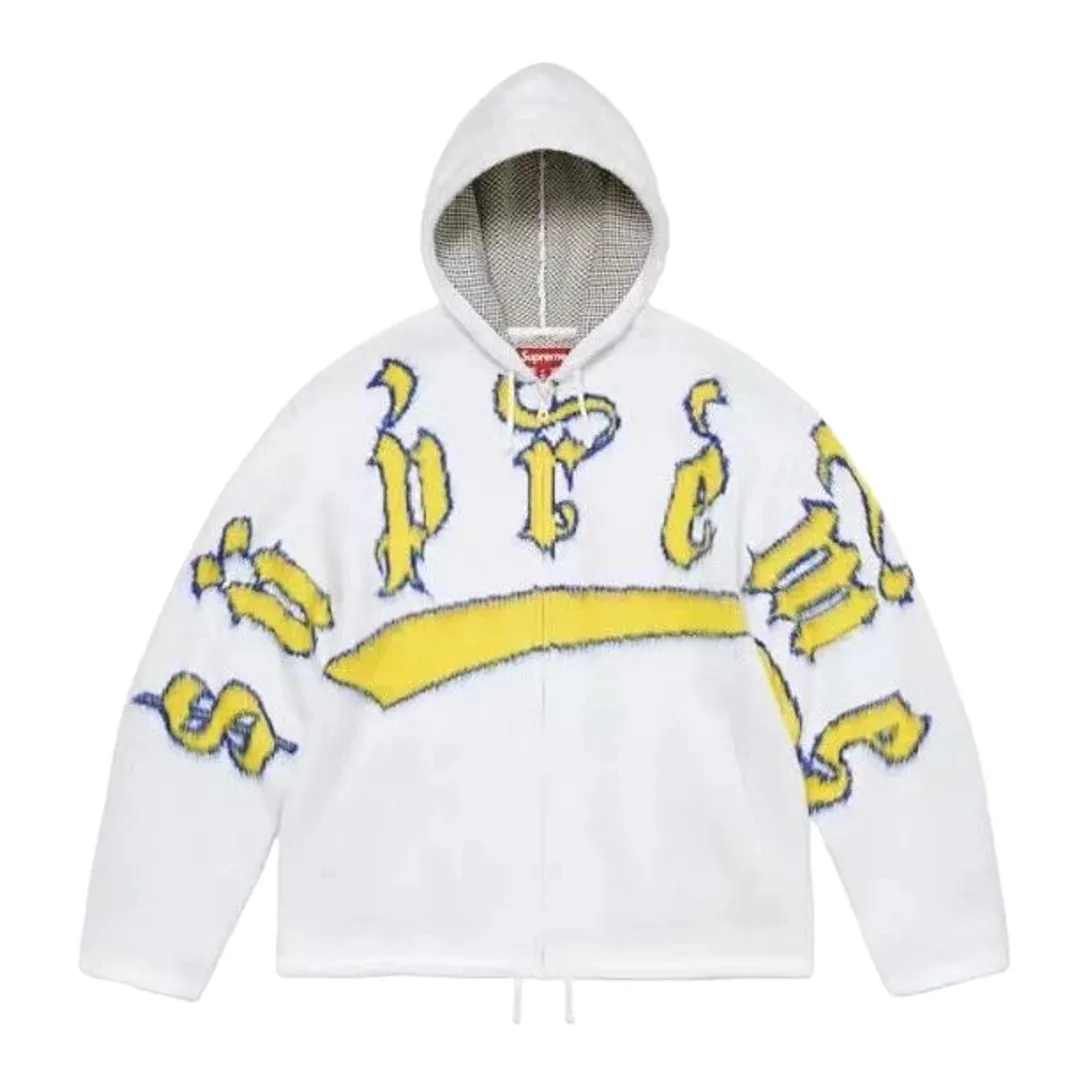 Supreme Accent Zip Hoodie