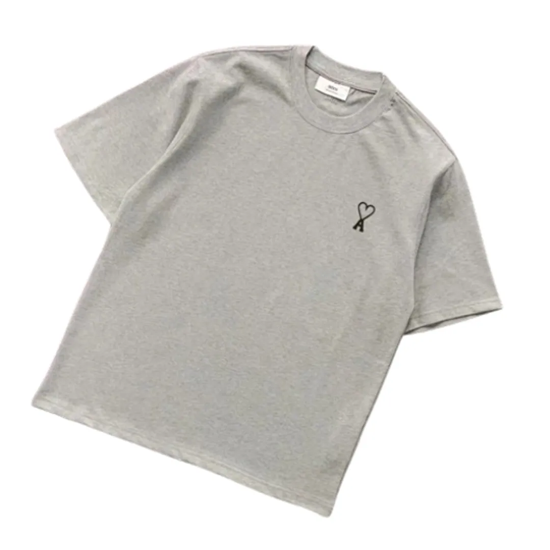 Ami Paris Tees with small logo