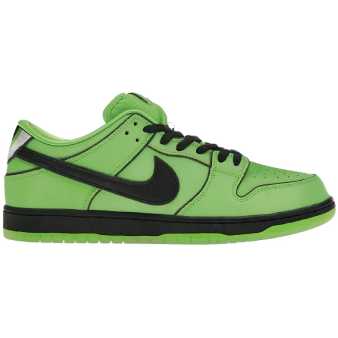 Nike SB Dunk Low Powerpuff Girls Buttercup