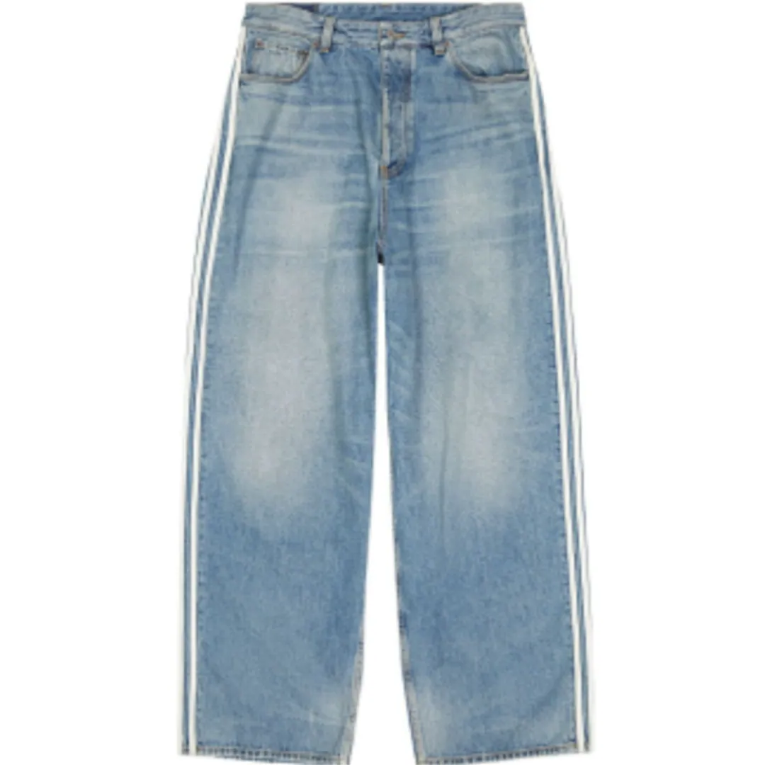 Balenciaga Adidas Baggy Pants Blue
