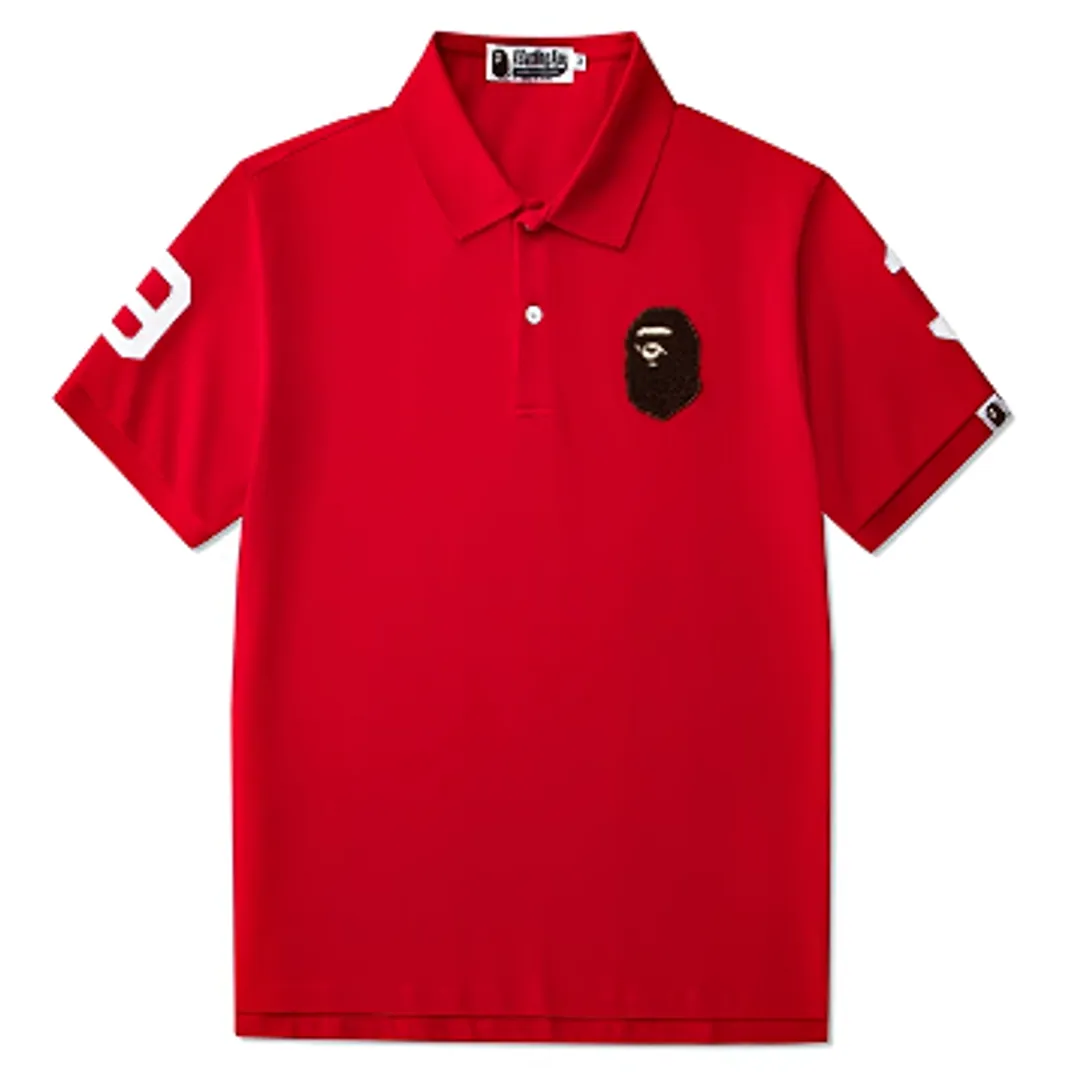 Bape Polo Shirt