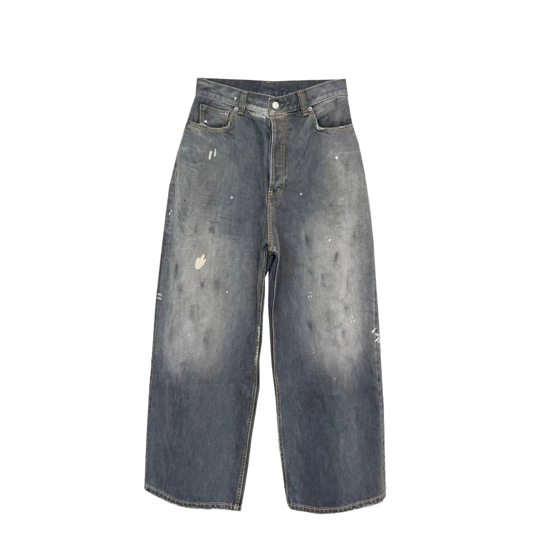 Painter Splash Wide Leg Jeans