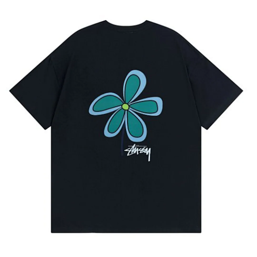 stussy flower Tee