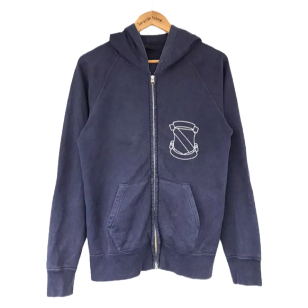 Number Nine Shield Zip Up