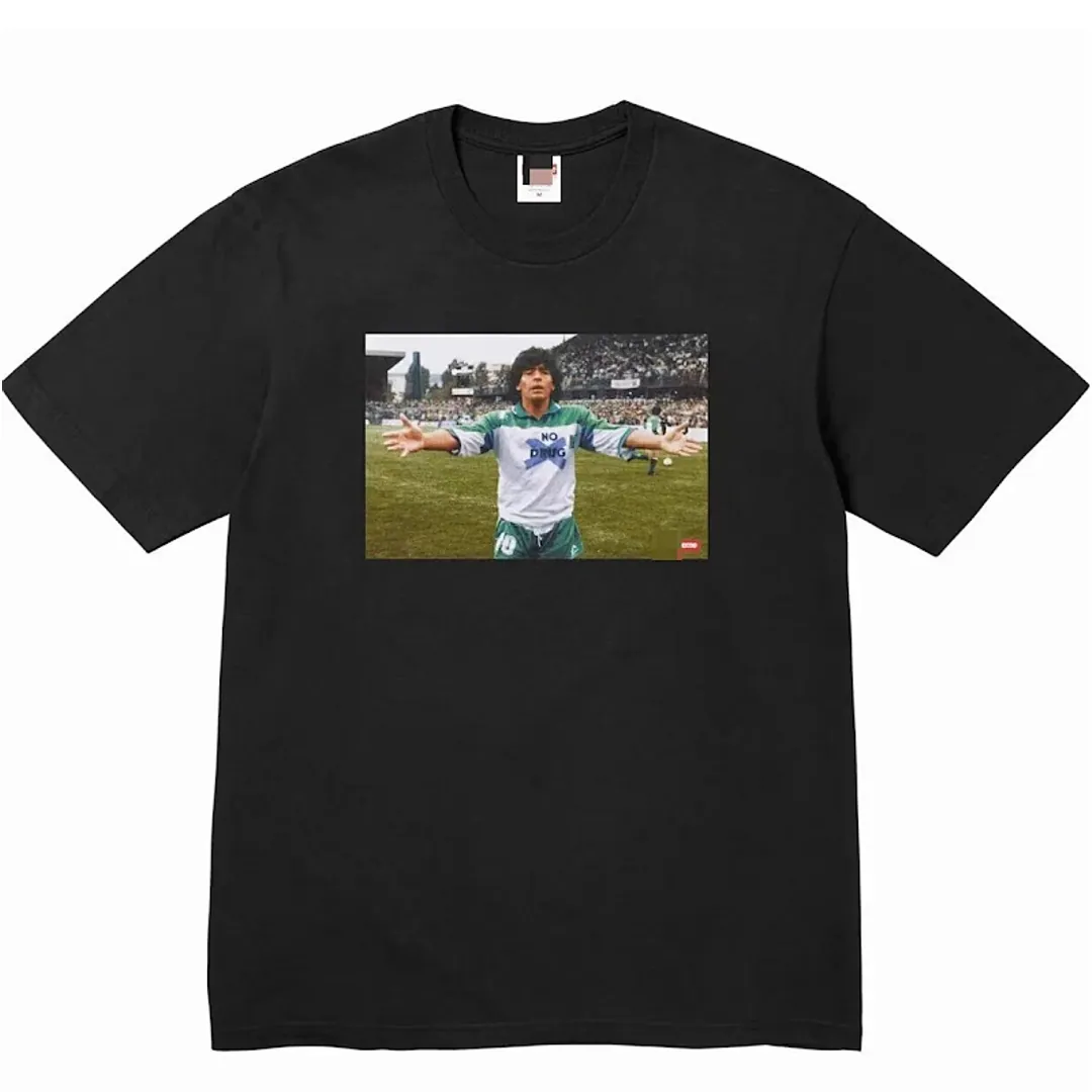 Supreme Maradona Tee