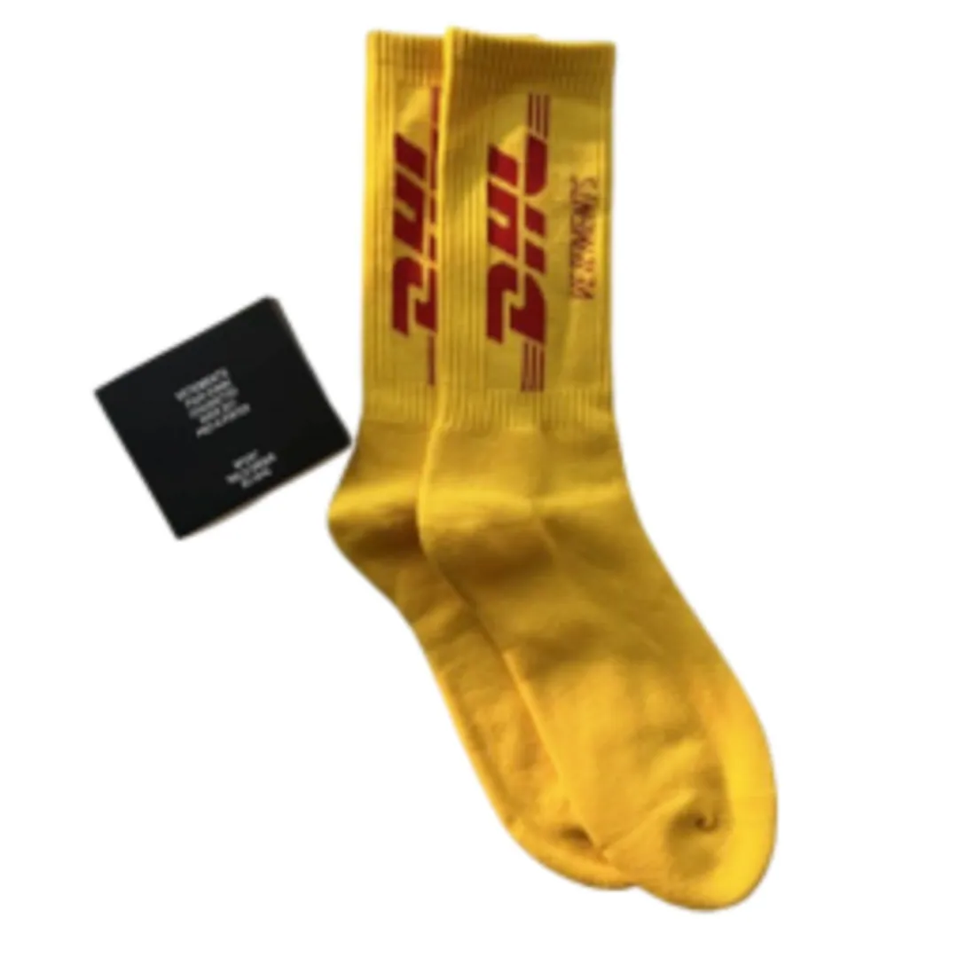 Vetements DHL socks