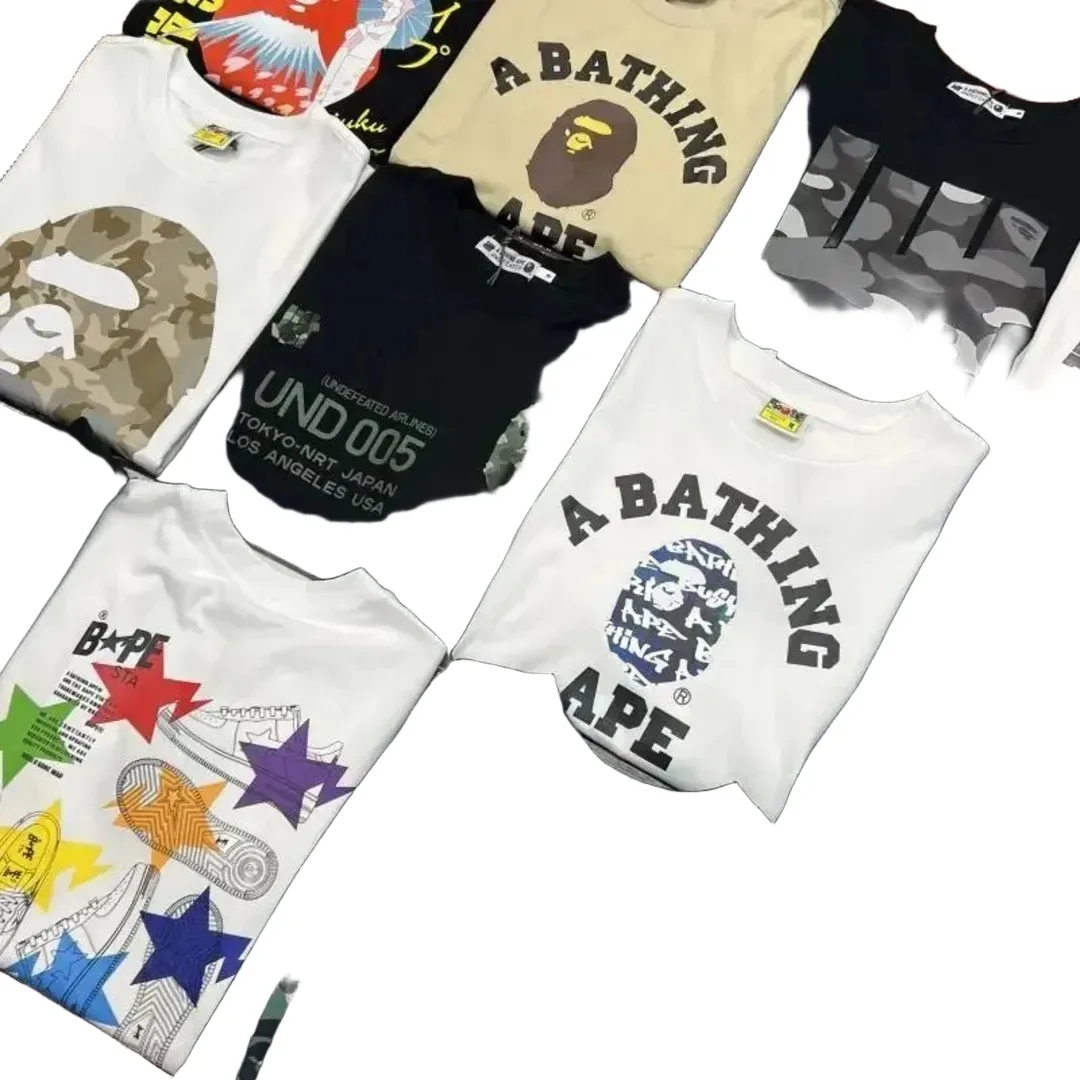 Bape t-shirts