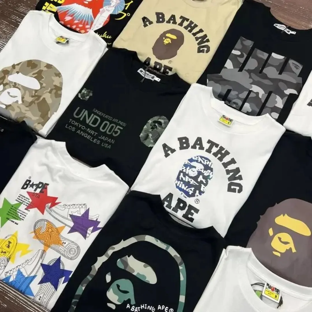 Bape t-shirts