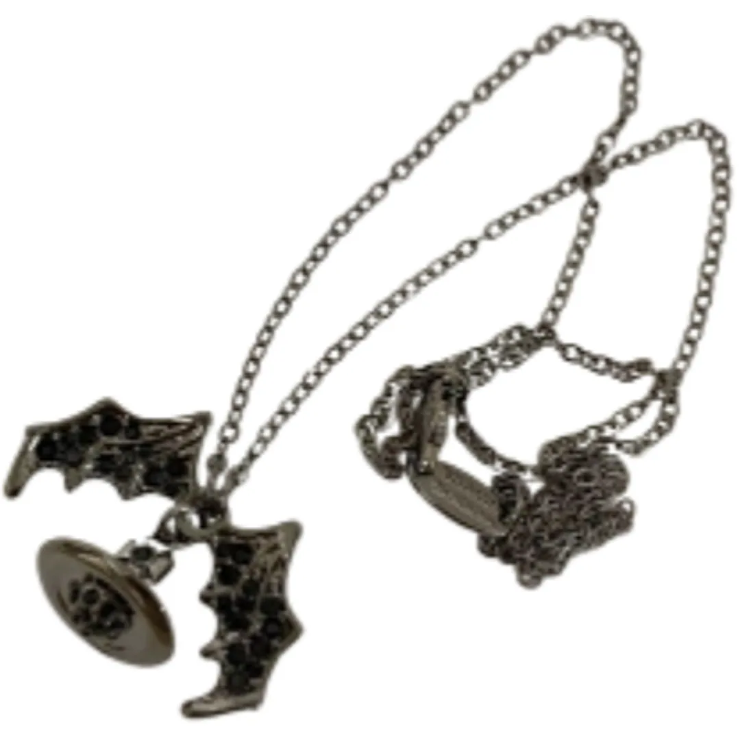 Vivienne Westwood Bat Necklace