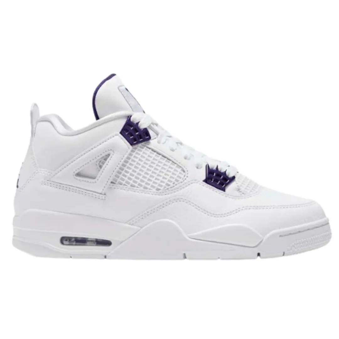 Jordan 4 Purple Metallic