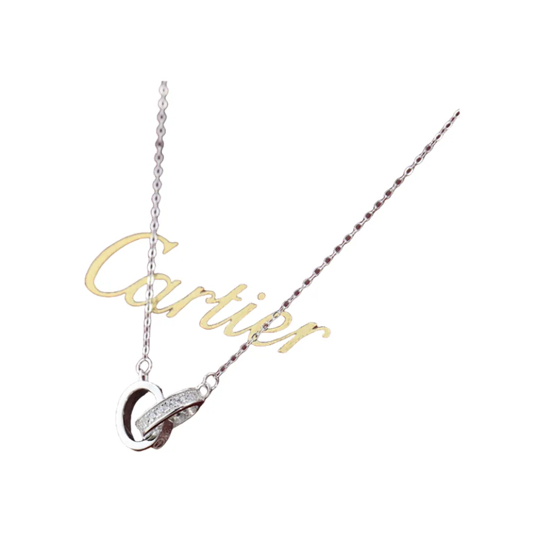 Cartier Swan Necklace