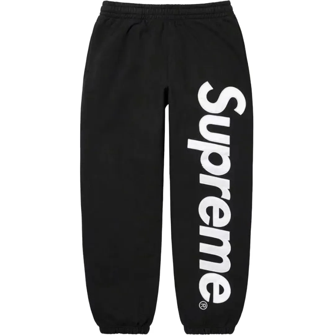 Supreme Vertical Logo Sweatpants