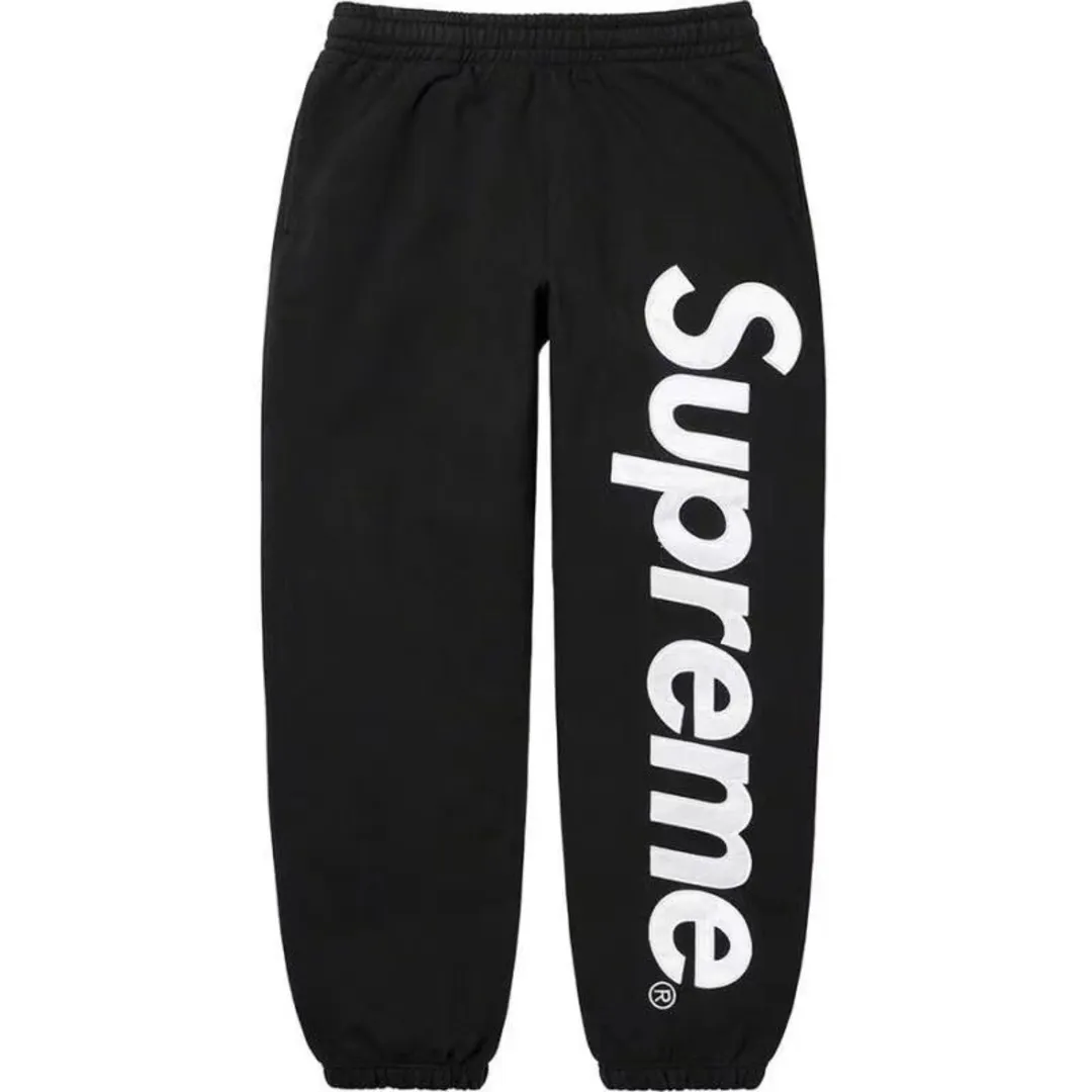 Supreme Vertical Logo Sweatpants