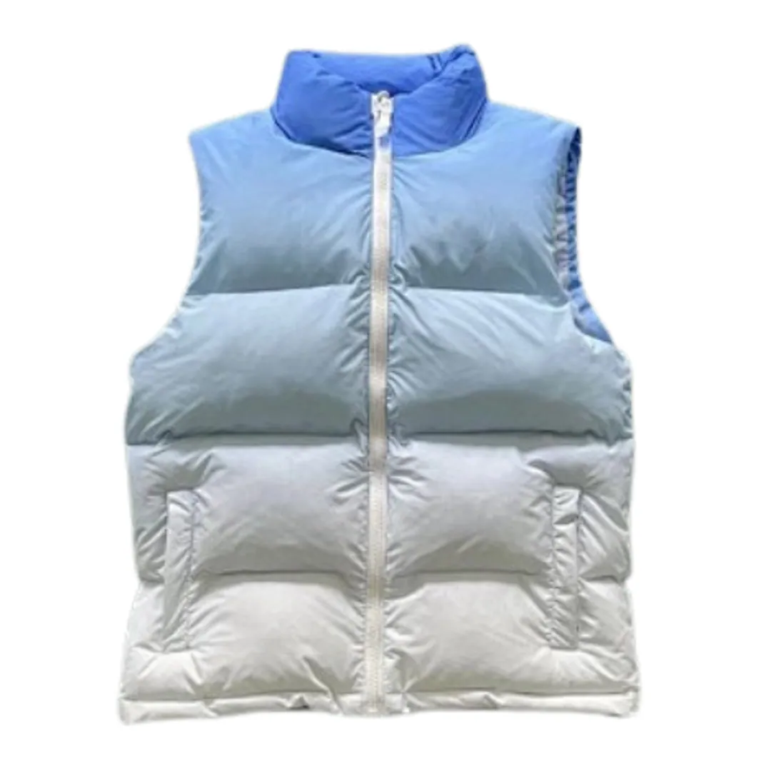 Trapstar Down Vest Irongate Iceblue